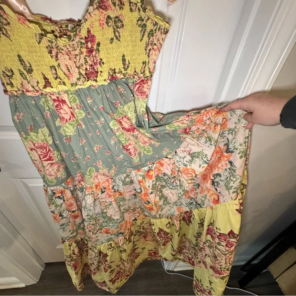 Free People Bluebell Tiered Maxi Dress